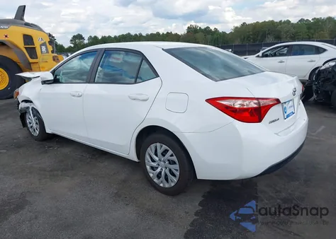 2017 Toyota Corolla Le из США, поврежденный, VIN 2T1BURHE9HC835467